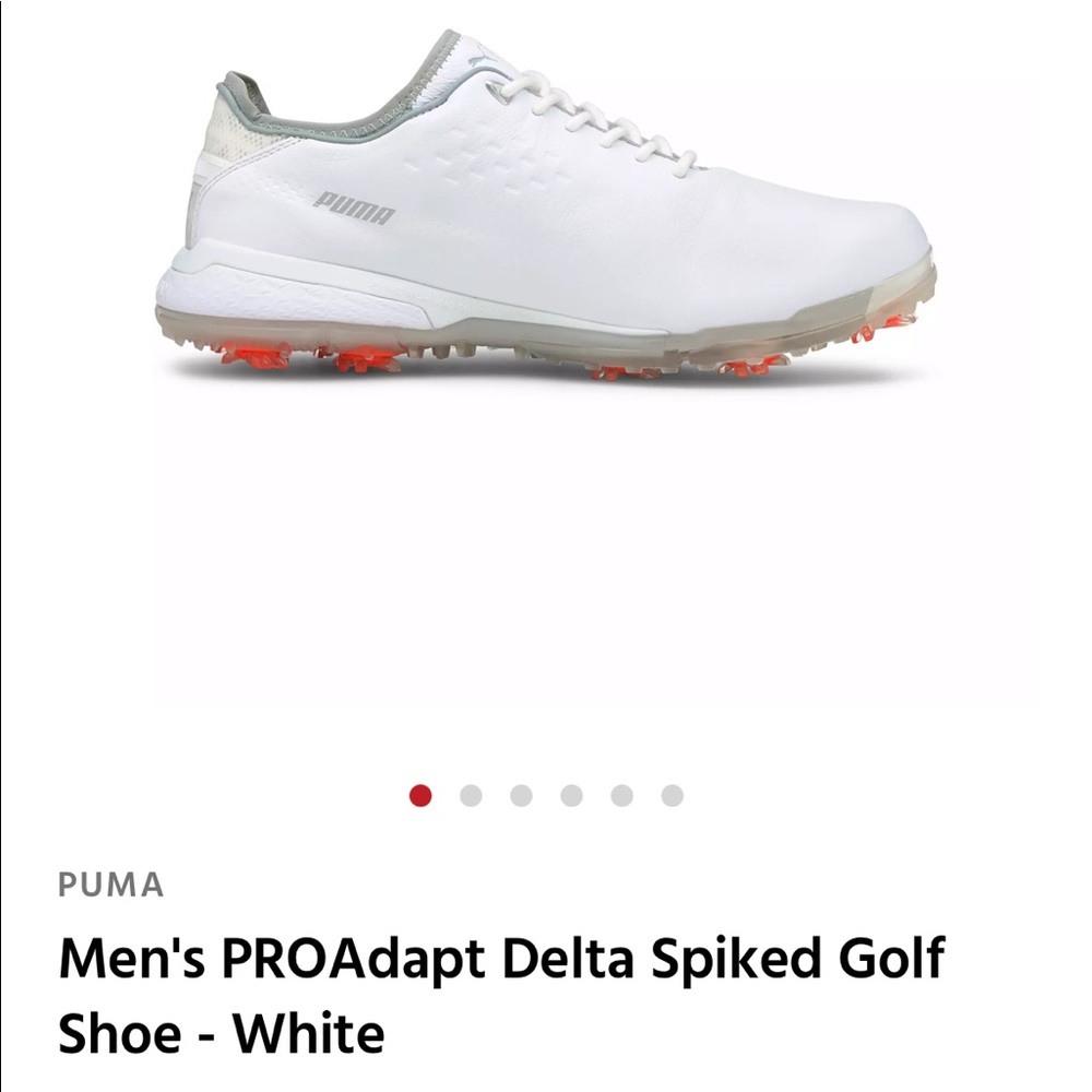Puma Golf shoe. Men’s size 8.5, women’s size 10.